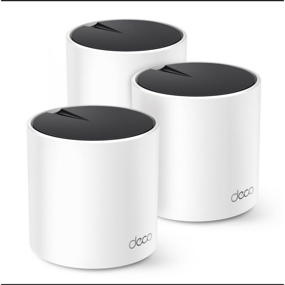 TP-Link AX1800 Mesh WiFi Routers 3pk Deco Units